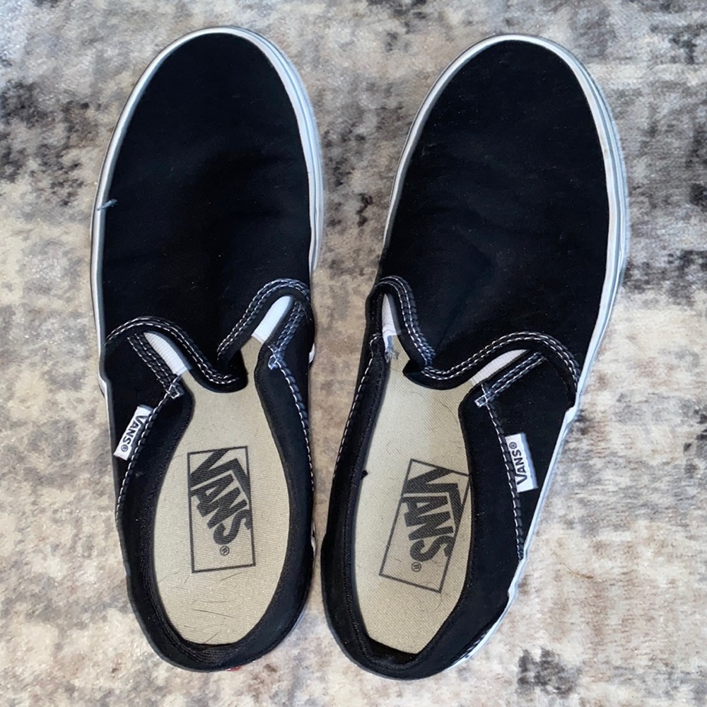 Black Vans
